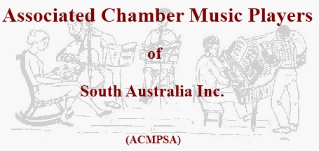 Amateur Chamber Music Players of South Australia (ACMPSA)
