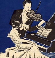 Pianist and Violinist